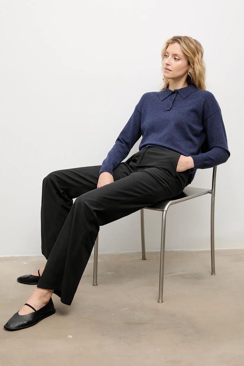 Свитер с кашемиром Answear.LAB цвет синий