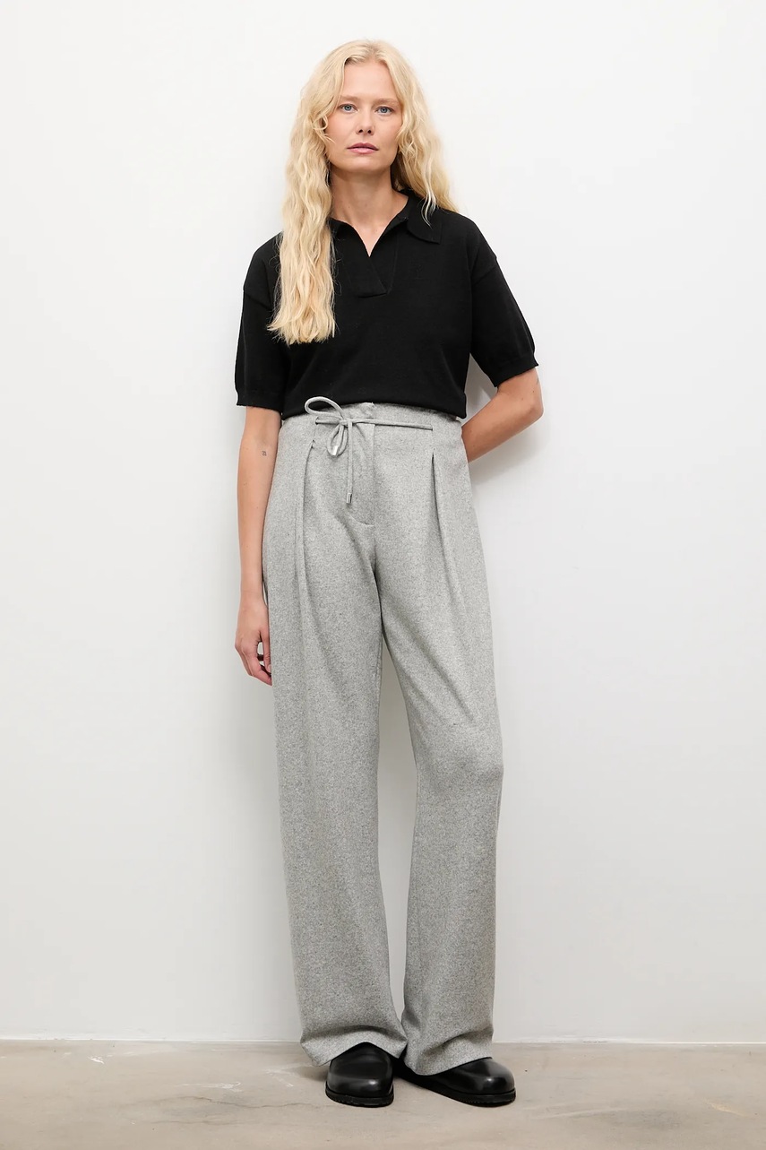 Свитер с кашемиром Answear.LAB цвет чёрный лёгкое