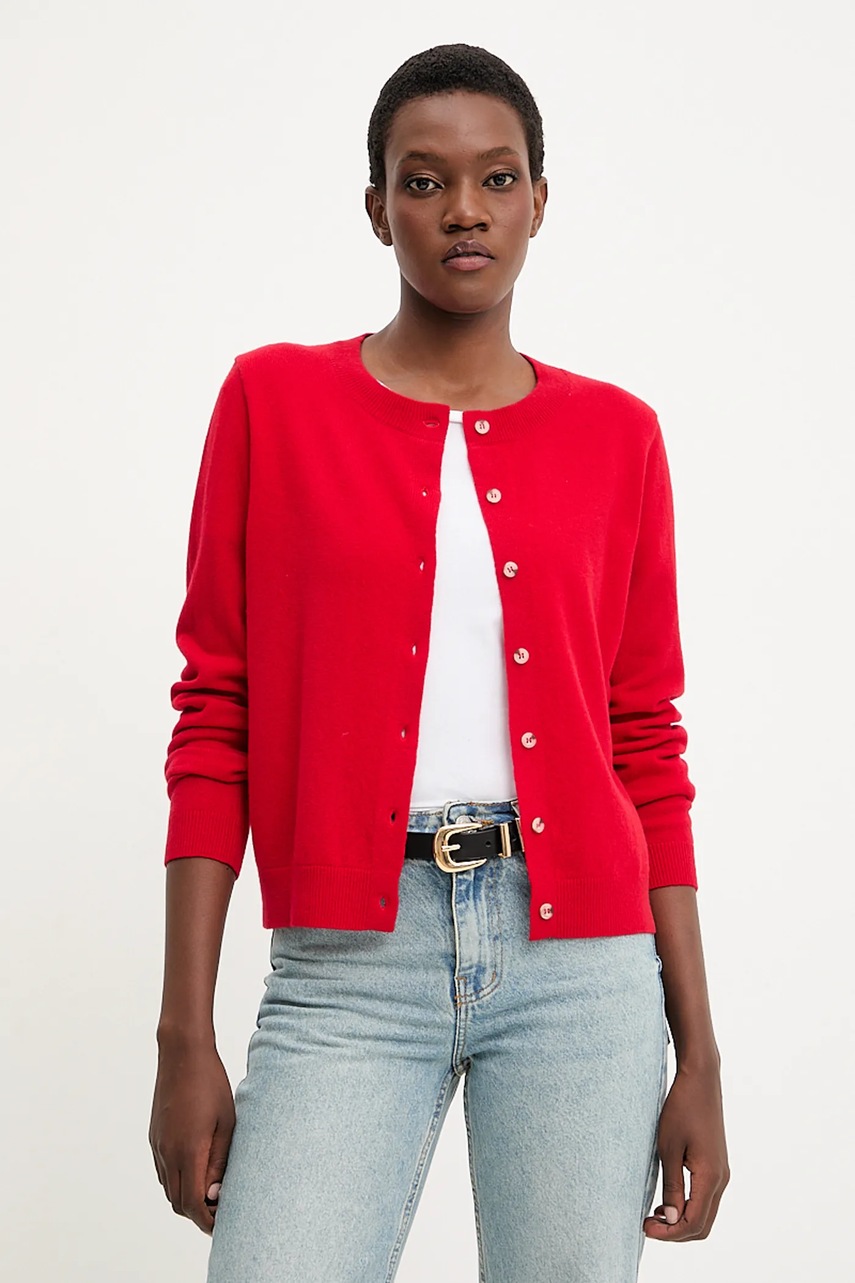 Kardigan z merino vlny Answear.LAB (obrázek 4)