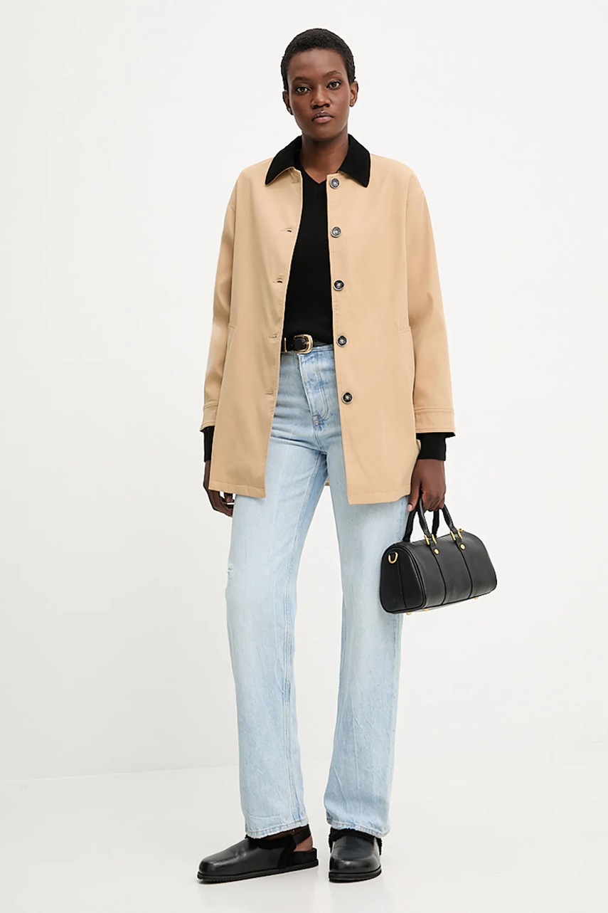 Свитер с шерсти мериноса Answear.LAB цвет чёрный лёгкий