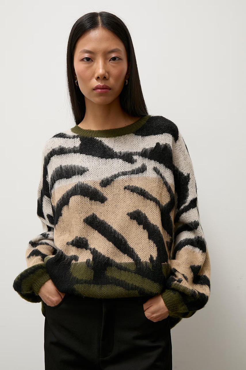Answear.LAB sweter damski z dodatkiem wełny