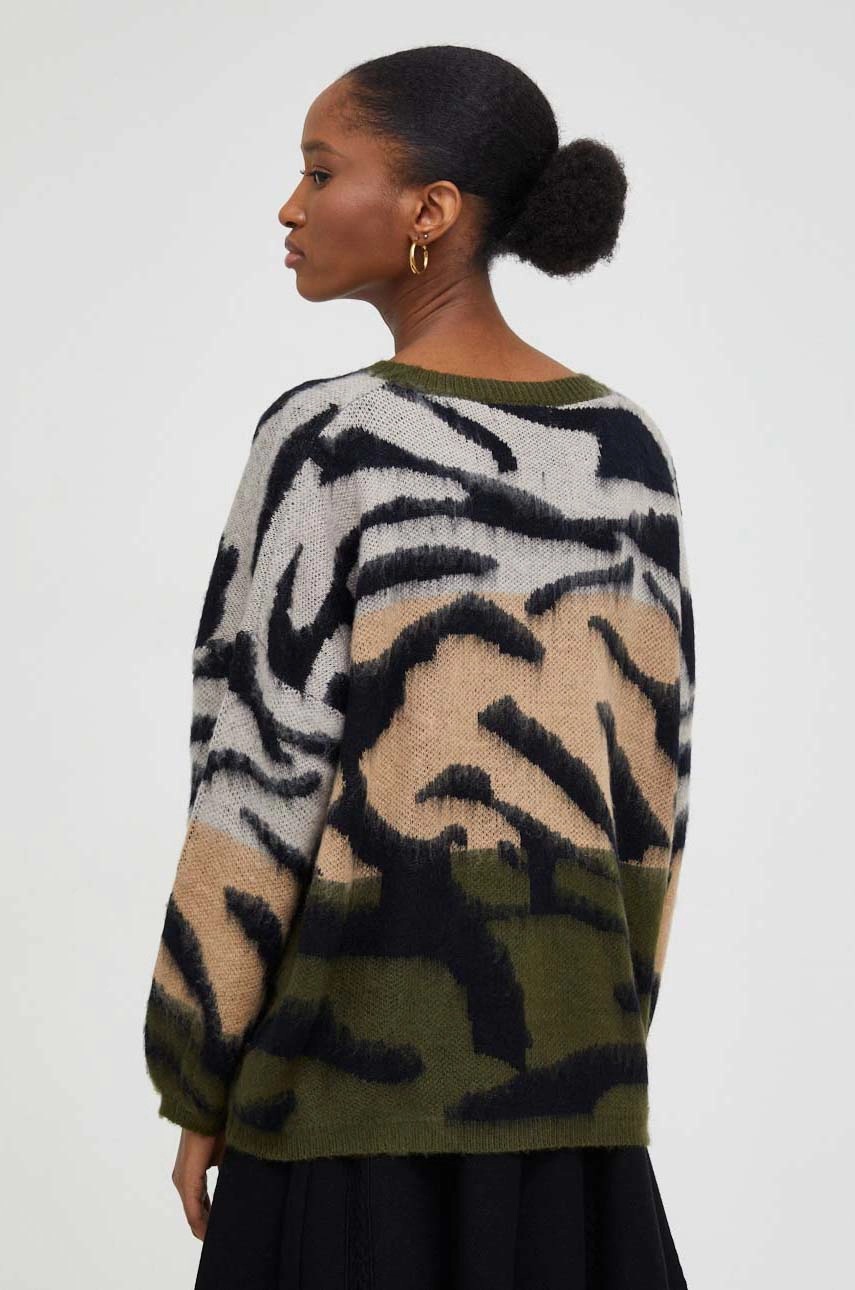 Svetr s příměsí vlny Answear.LAB (obrázek 3)