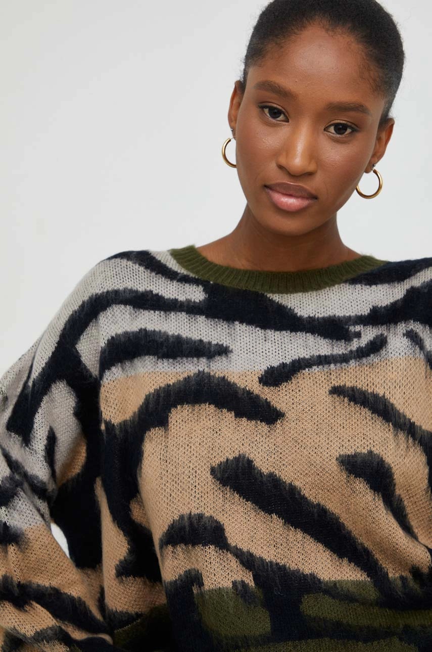 Svetr s příměsí vlny Answear.LAB (obrázek 4)