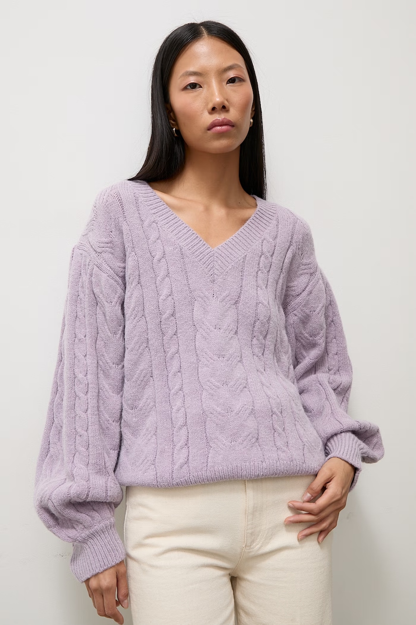 Answear.LAB sweter damski z wełną