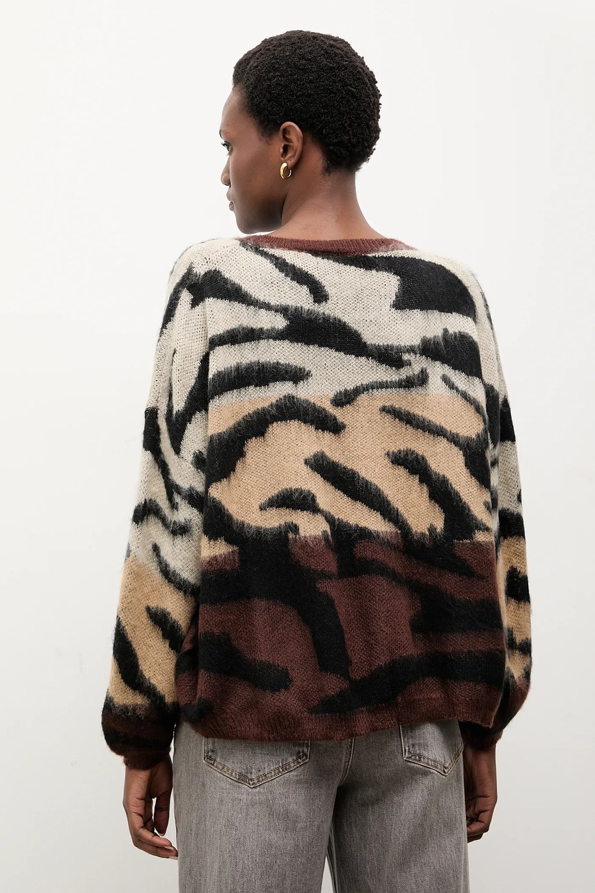 Πουλόβερ με προσθήκη μαλλιού Answear.LAB φωτογραφία