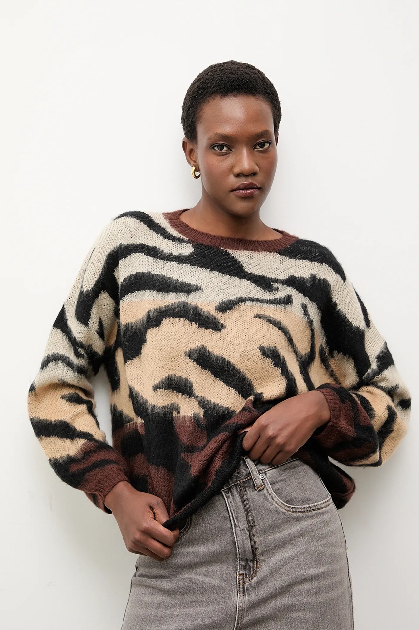 Πουλόβερ με προσθήκη μαλλιού Answear.LAB φωτογραφία