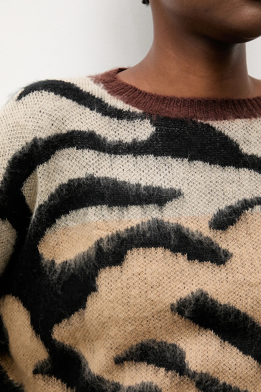 Πουλόβερ με προσθήκη μαλλιού Answear.LAB φωτογραφία