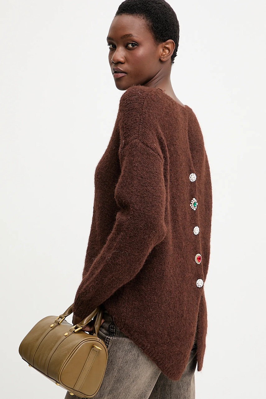 Μάλλινη μπλουζα Answear.LAB φωτογραφία