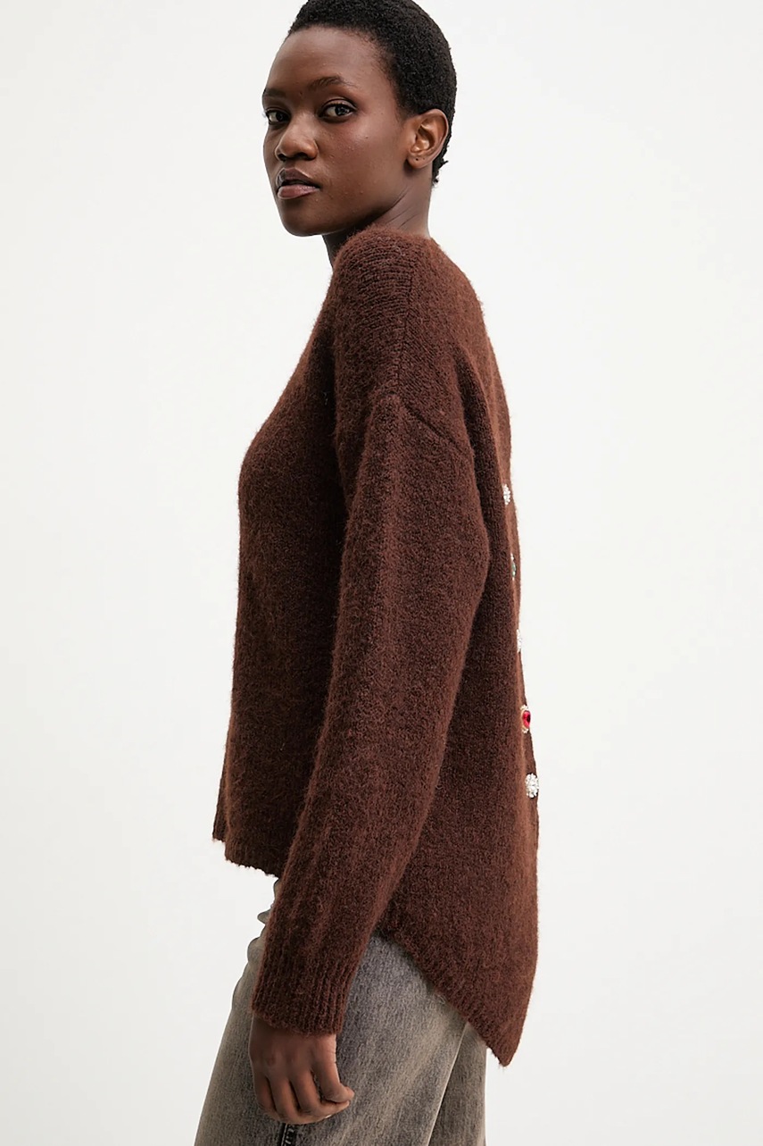 Μάλλινη μπλουζα Answear.LAB φωτογραφία