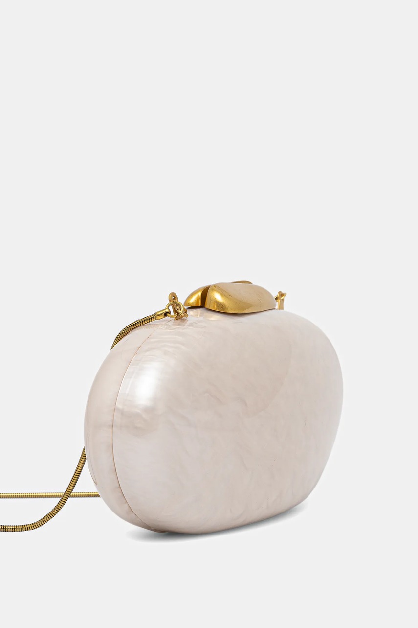 Клатч Answear.LAB цвет бежевый