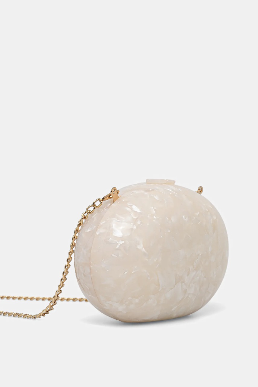 Клатч Answear.LAB цвет бежевый