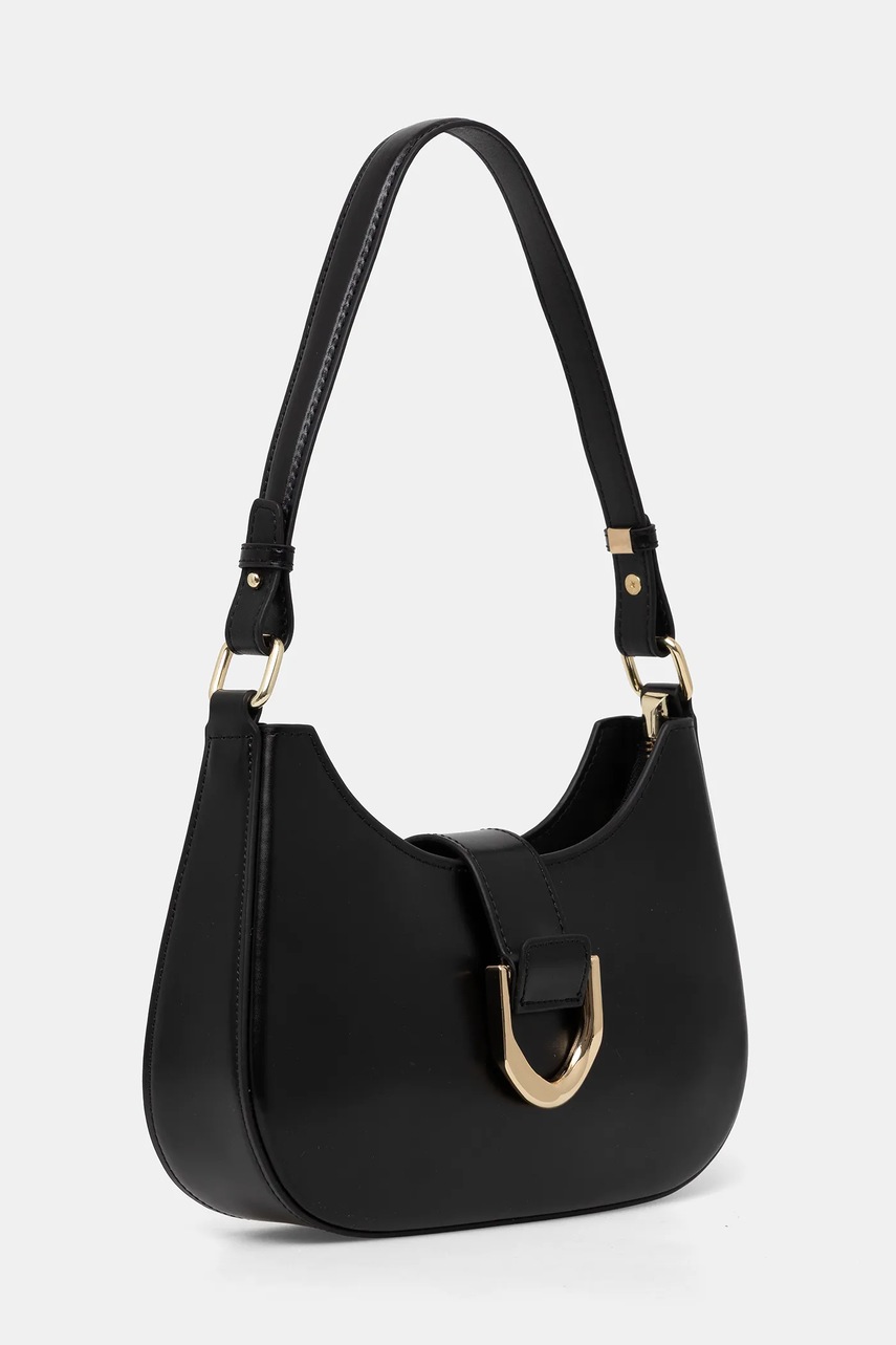 Кожаная сумочка Answear.LAB цвет чёрный