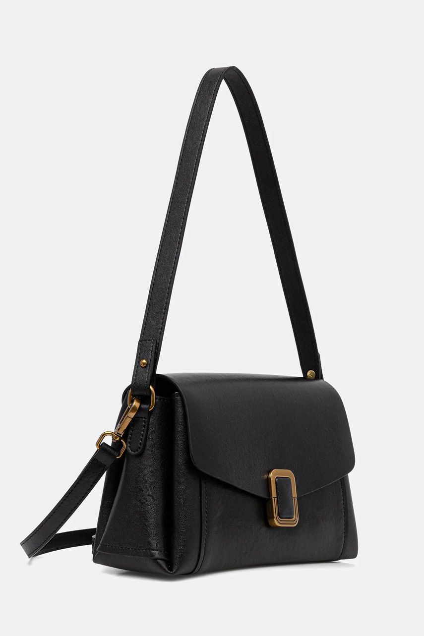 Кожаная сумочка Answear.LAB цвет чёрный