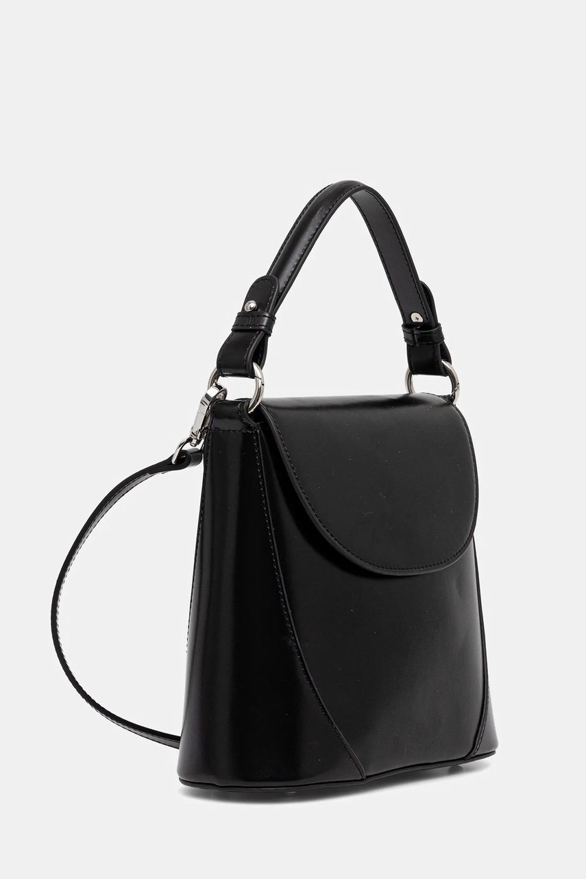 Кожаная сумочка Answear.LAB цвет чёрный