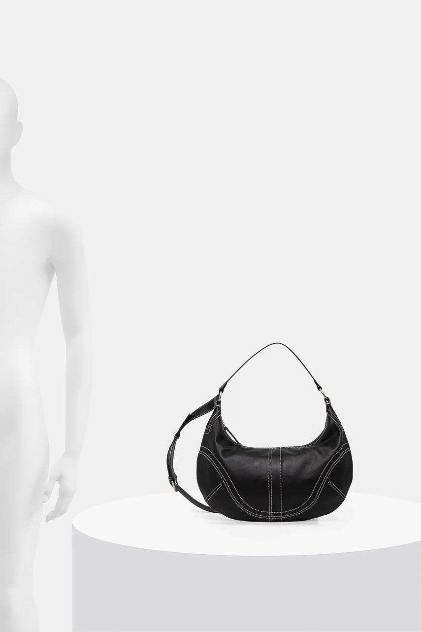 Δερμάτινη τσάντα Answear.LAB φωτογραφία