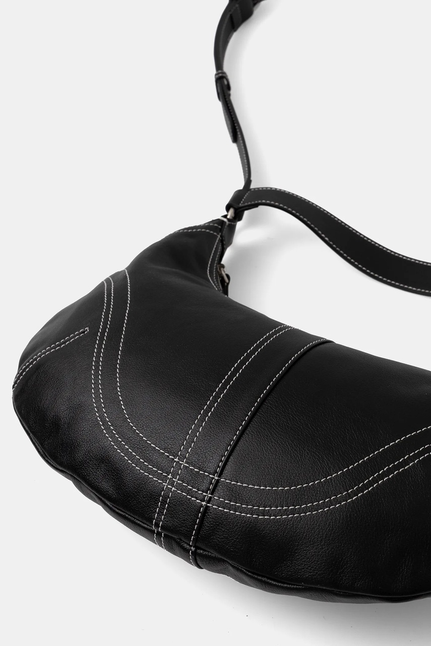 Δερμάτινη τσάντα Answear.LAB φωτογραφία