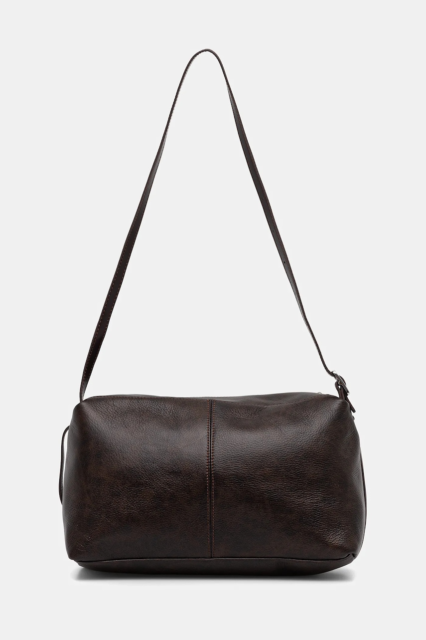 Answear.LAB poseta de piele culoarea maro