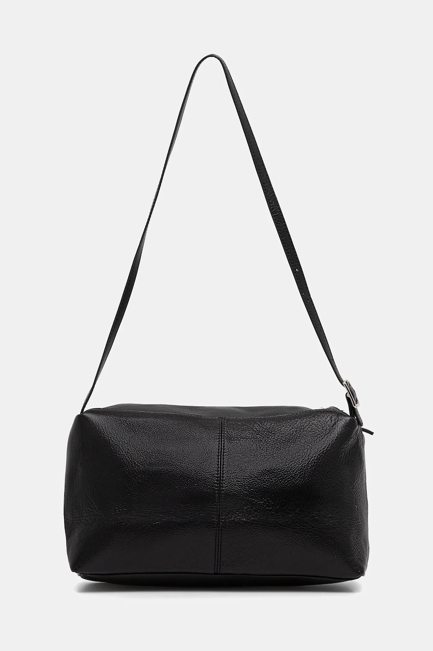 Answear.LAB poseta de piele culoarea negru