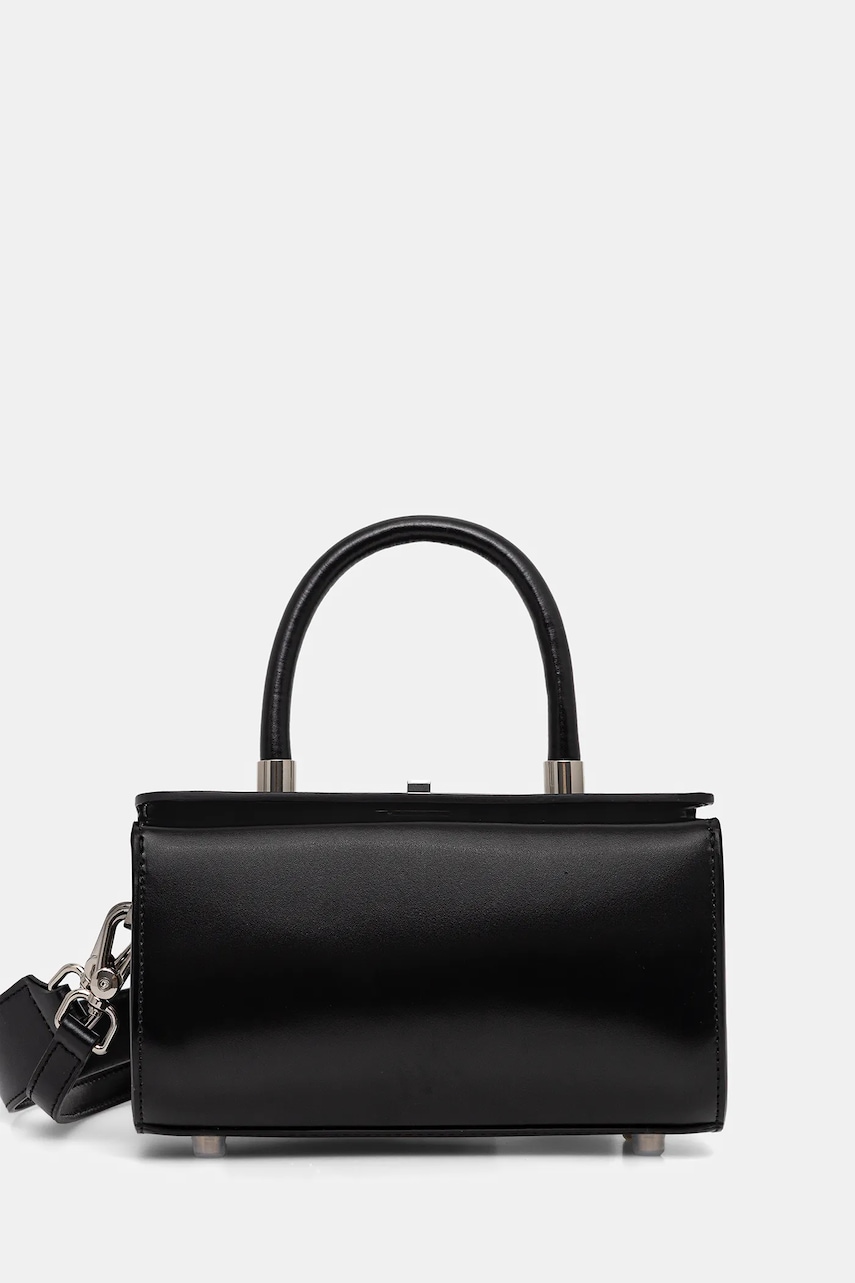Answear.LAB poseta de piele culoarea negru