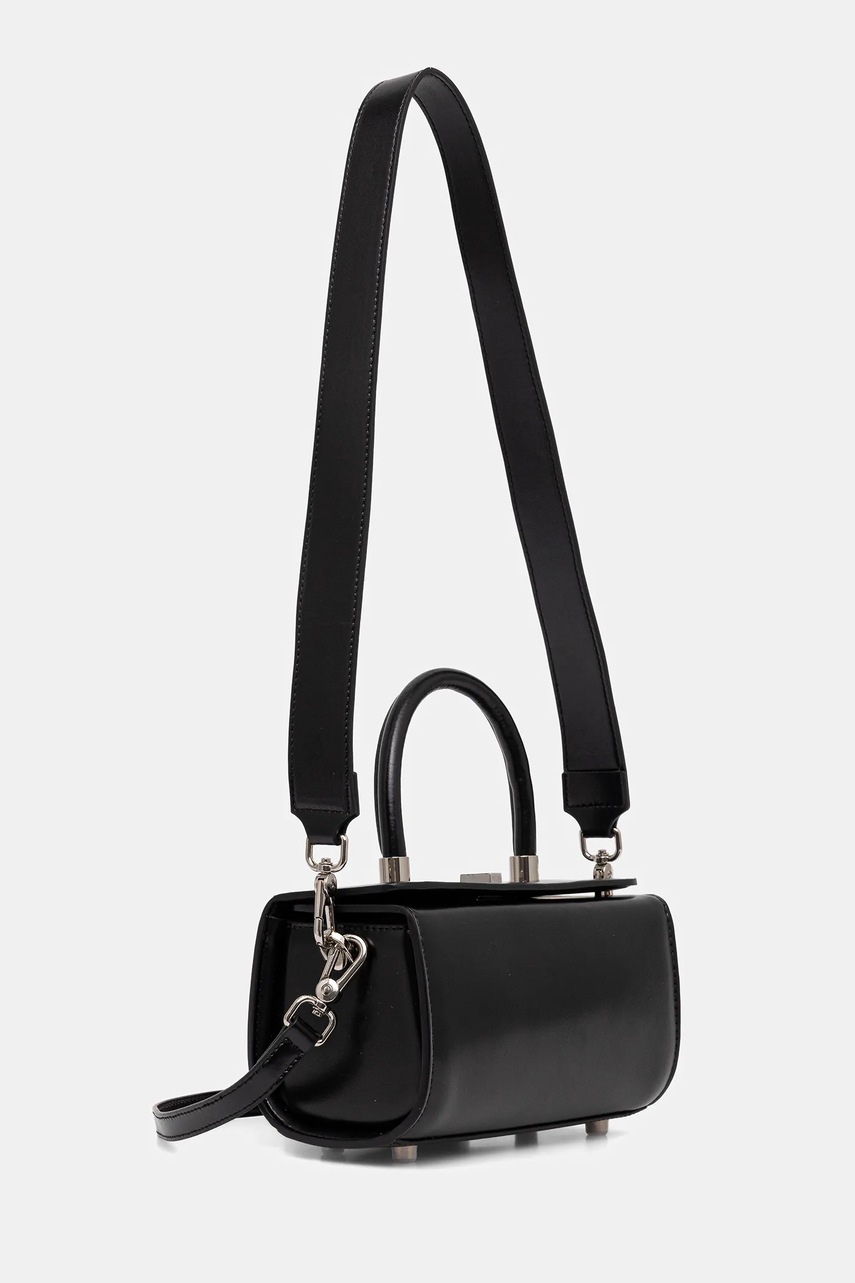 Кожаная сумочка Answear.LAB цвет чёрный