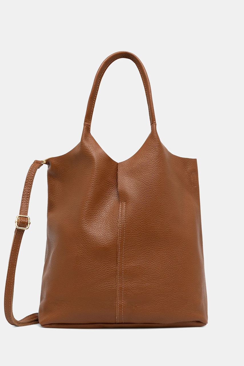 Δερμάτινη τσάντα Answear.LAB