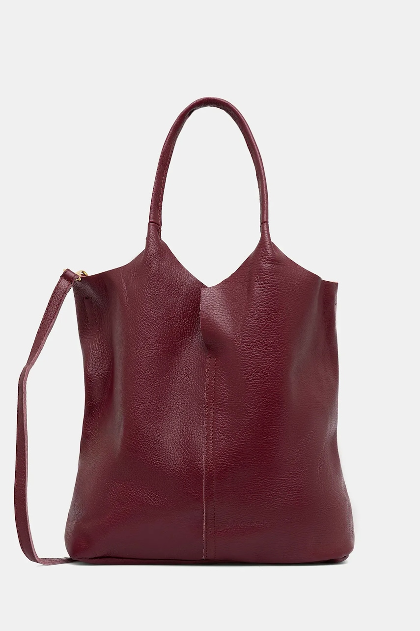 Δερμάτινη τσάντα Answear.LAB