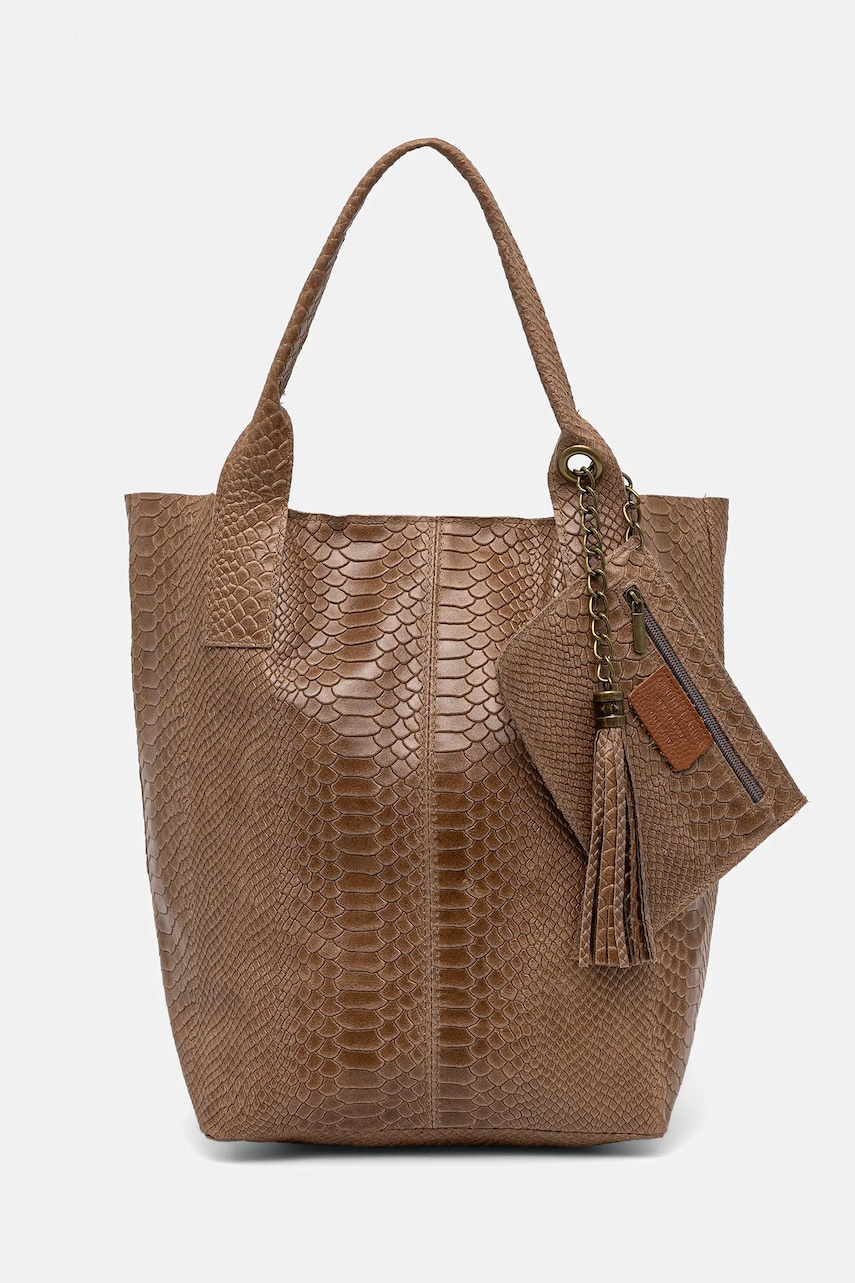 Δερμάτινη τσάντα Answear Lab