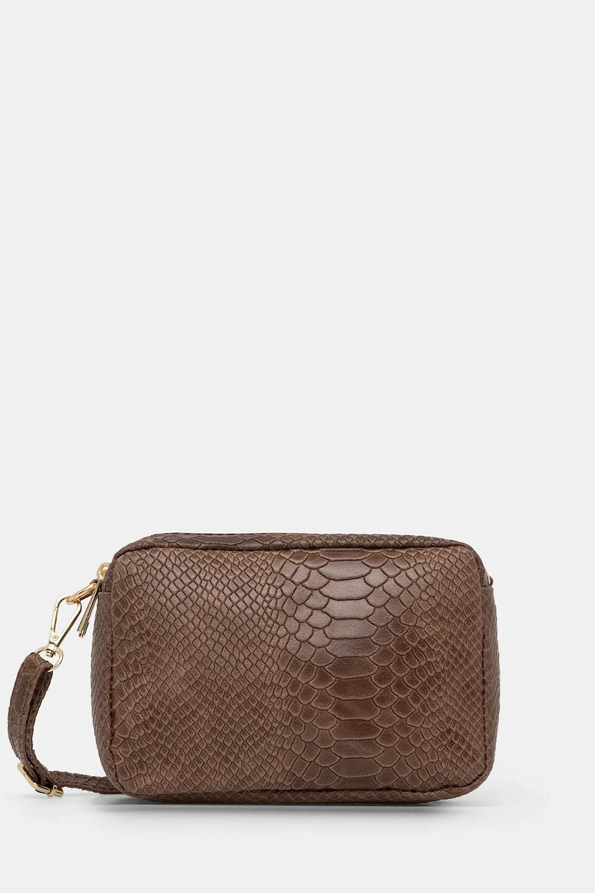 Answear.LAB poseta de piele culoarea maro