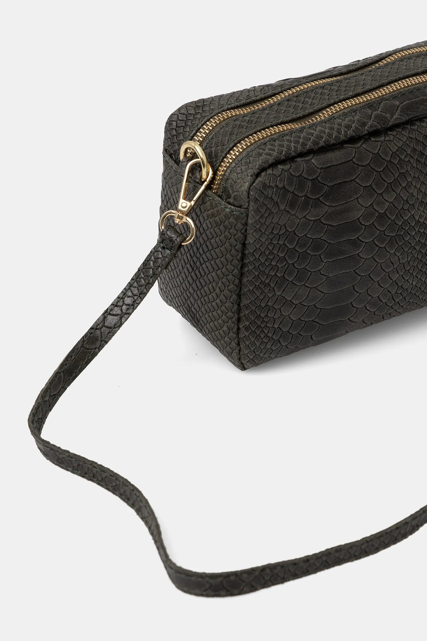 Δερμάτινη τσάντα Answear.LAB χρώμα: πράσινο φωτογραφία