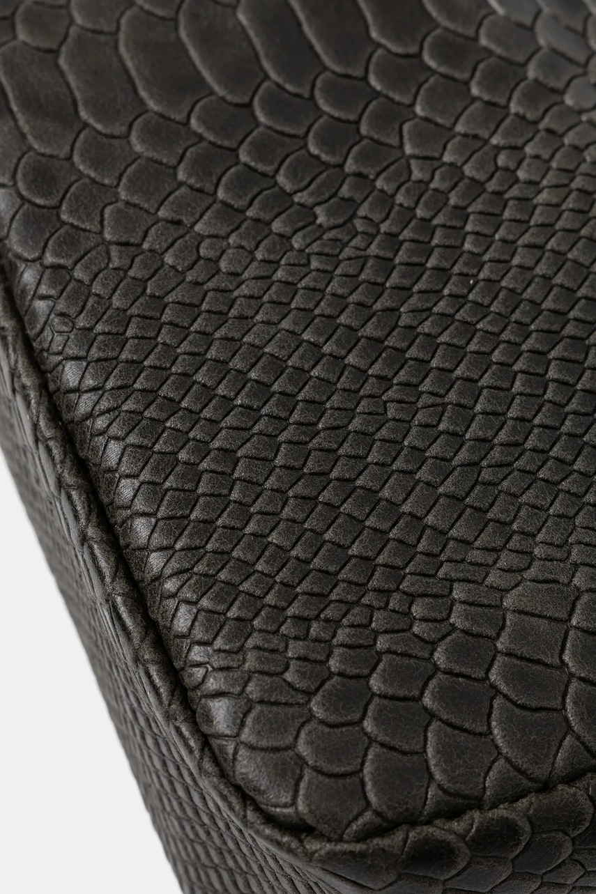 Δερμάτινη τσάντα Answear.LAB χρώμα: πράσινο φωτογραφία