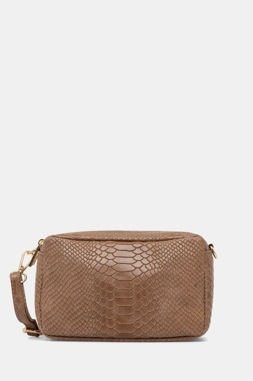 Answear.LAB poseta de piele culoarea maro