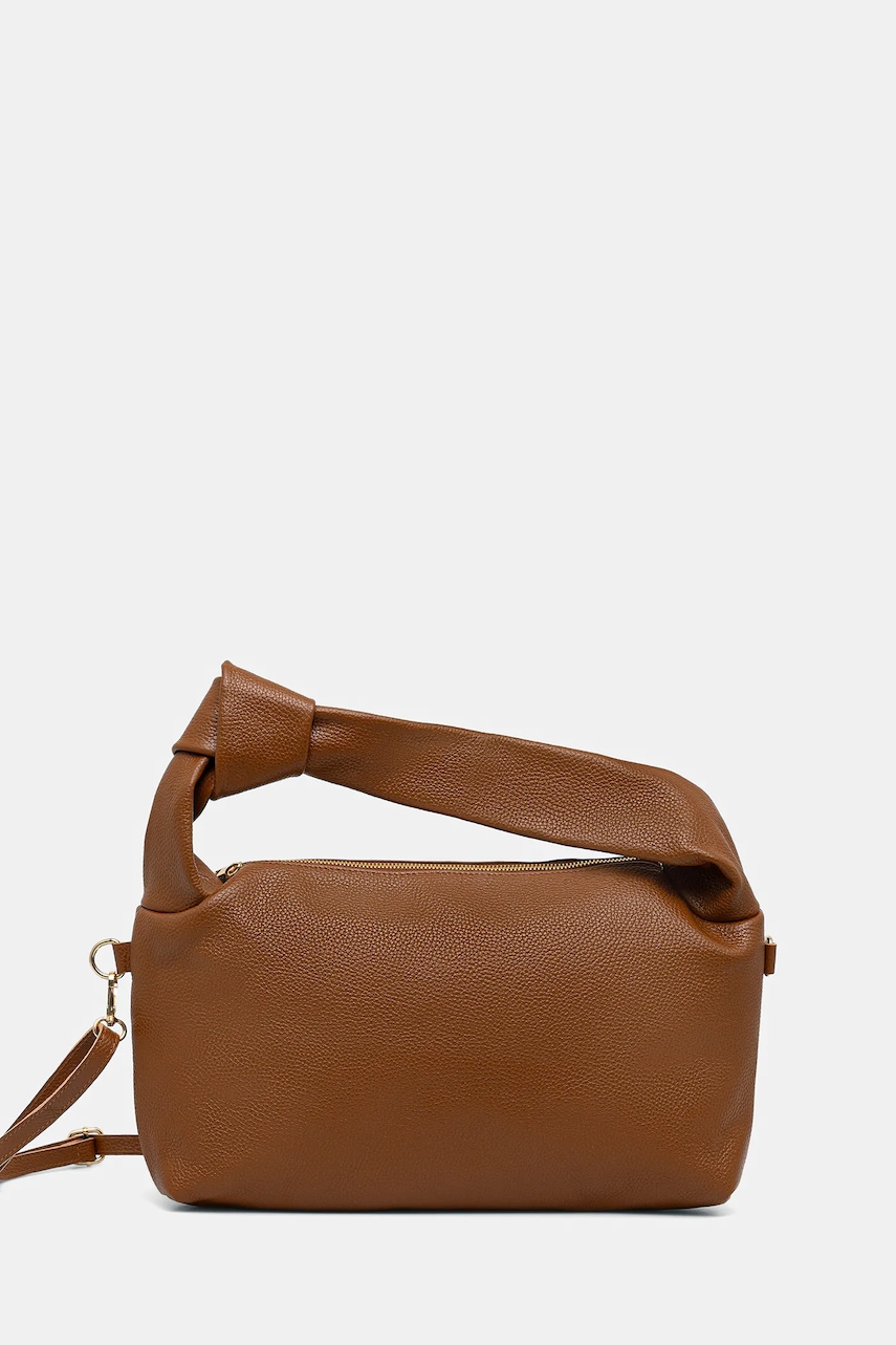 Answear.LAB poseta de piele culoarea maro