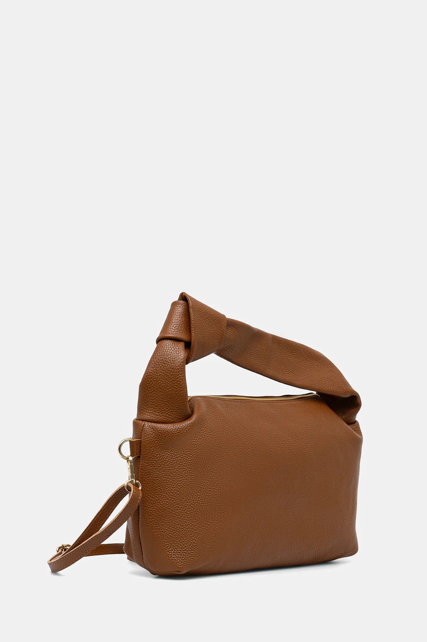Кожаная сумочка Answear.LAB цвет коричневый Кожаная сумочка Answear.LAB цвет коричневый