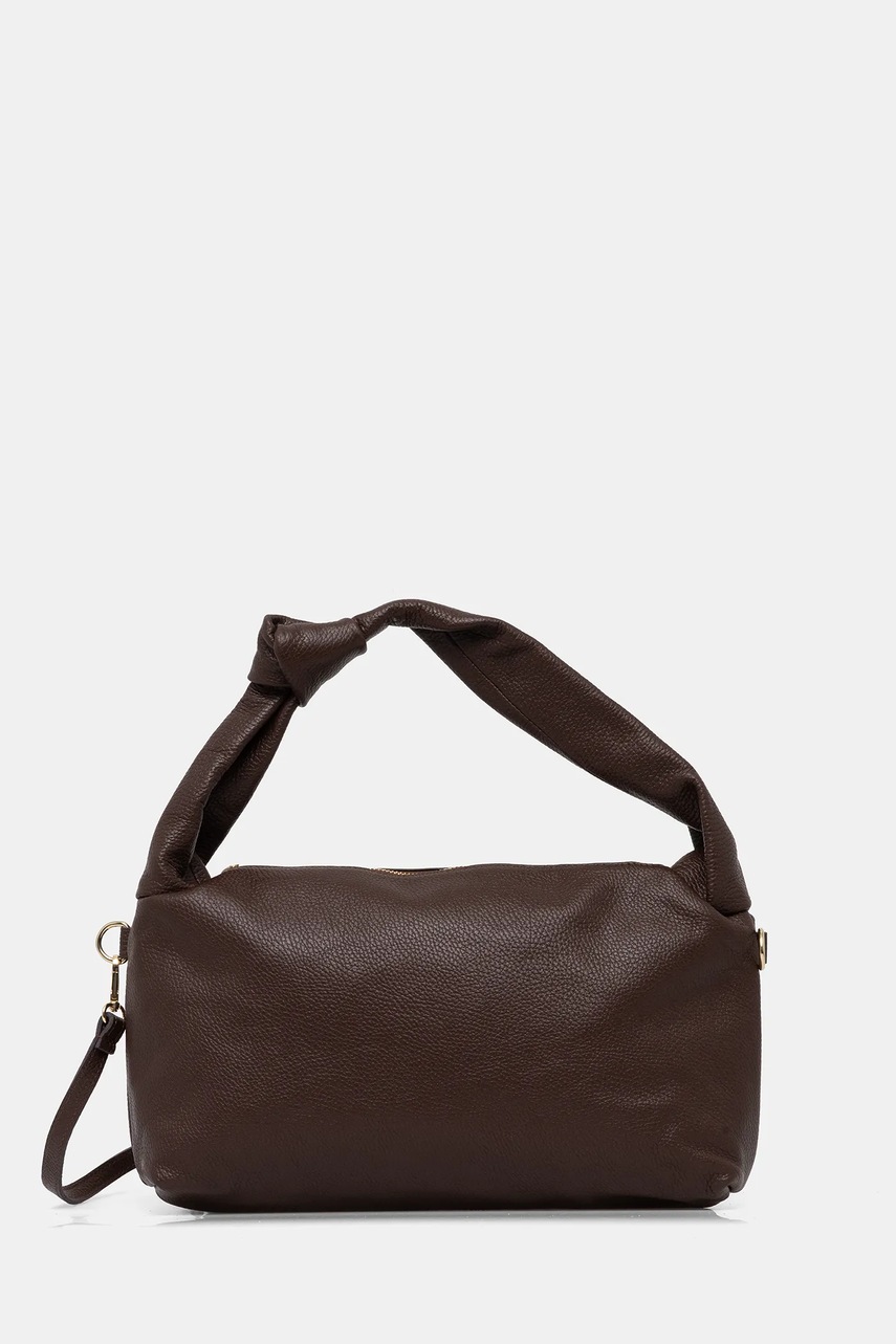 Answear.LAB poseta de piele culoarea maro