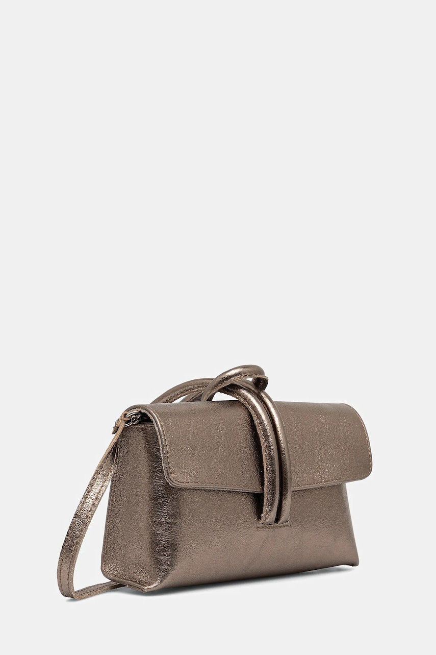 Кожаная сумка Answear.LAB цвет оранжевый Кожаная сумка Answear.LAB цвет оранжевый