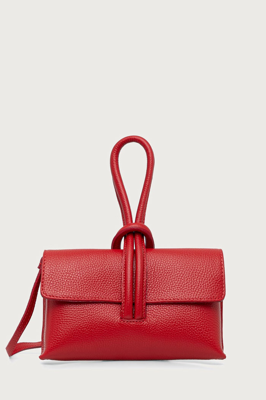Answear.LAB  kopertówka skórzana czerwony