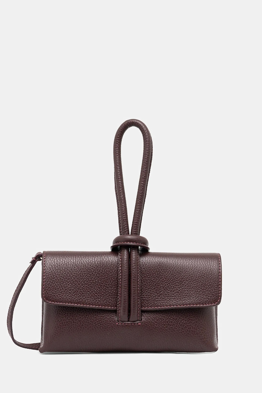 Answear.LAB poseta piele culoarea maro
