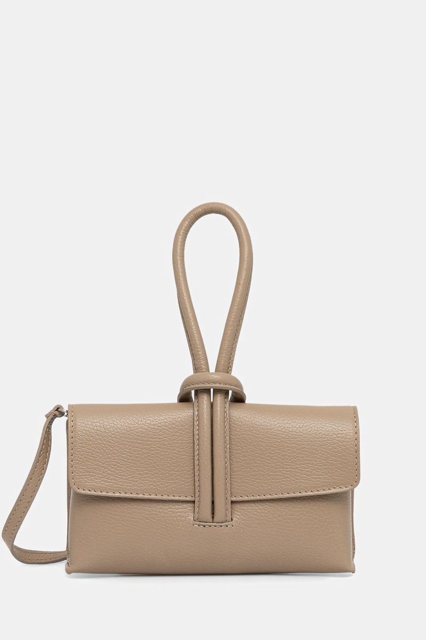 Answear.LAB poseta piele culoarea maro