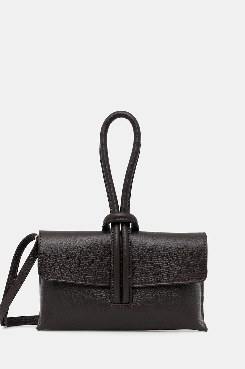 Answear.LAB poseta piele culoarea maro