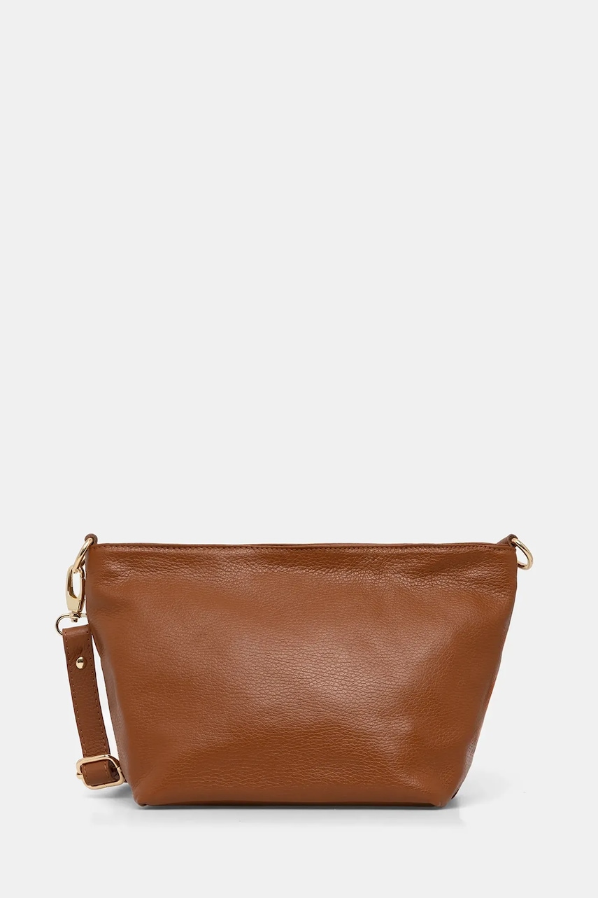 Answear.LAB poseta de piele culoarea maro