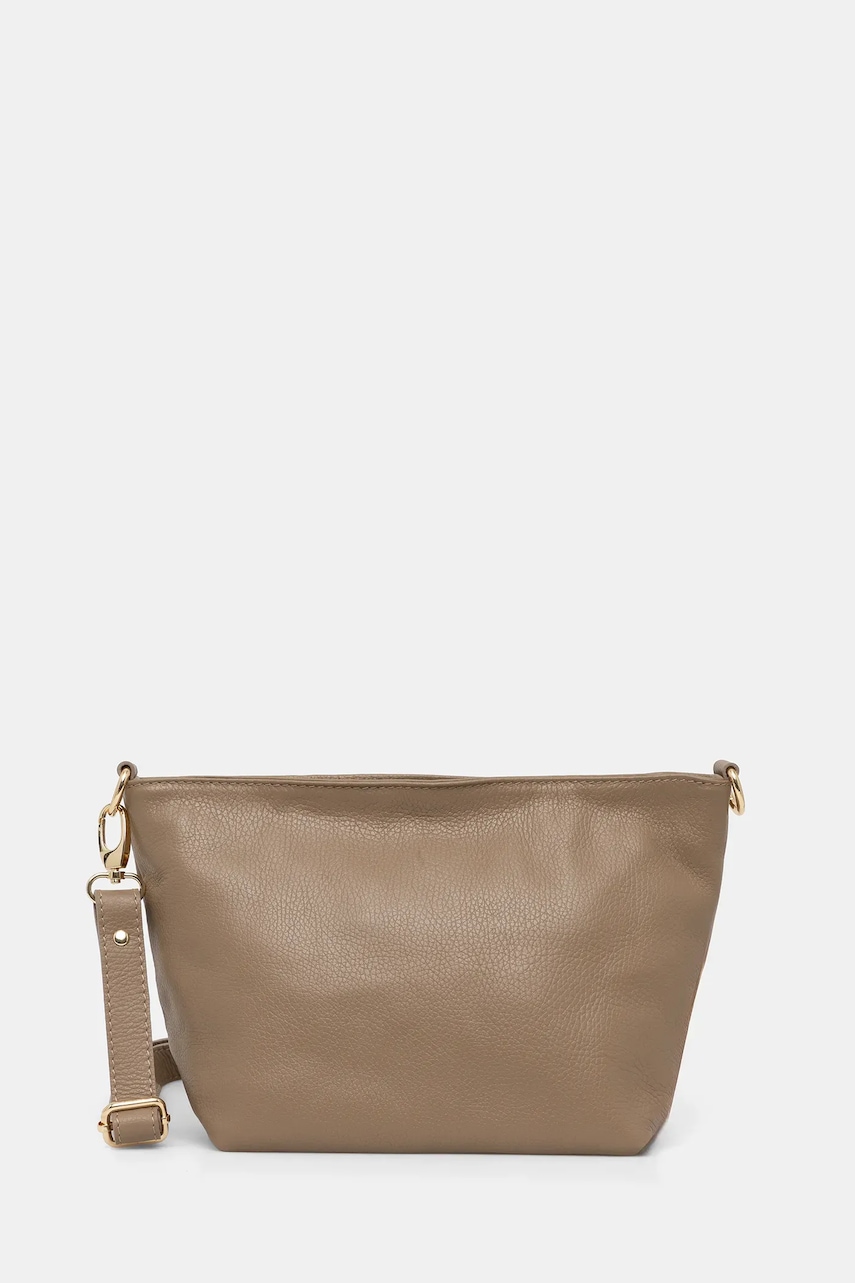 Answear.LAB poseta de piele culoarea maro