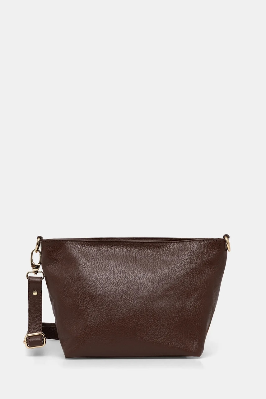 Answear.LAB poseta de piele culoarea maro