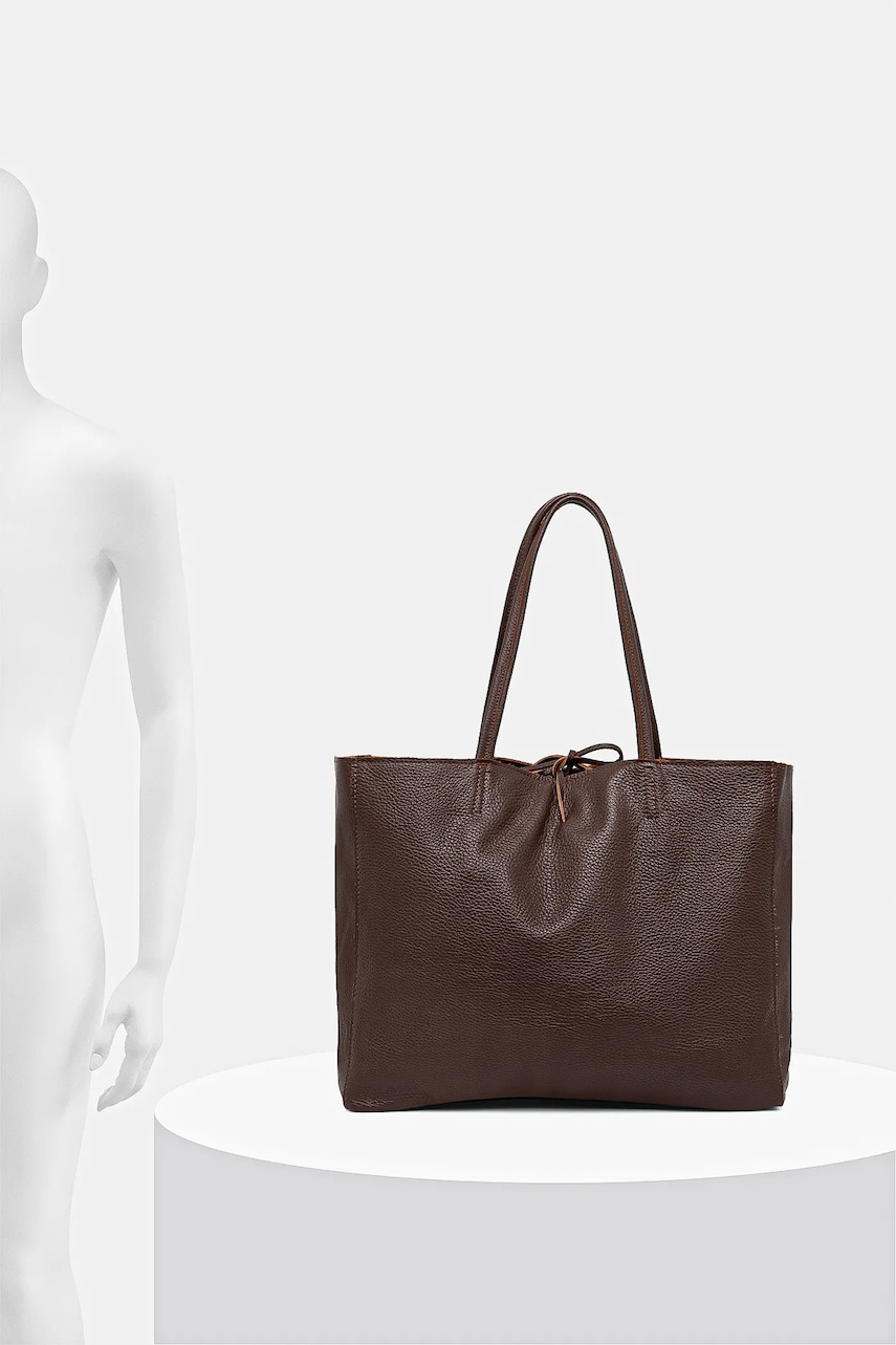 Kožená kabelka Answear Lab