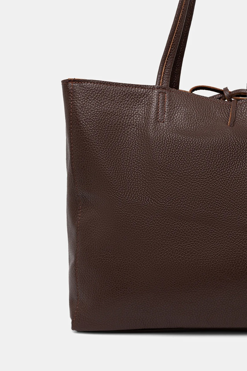 Kožená kabelka Answear Lab