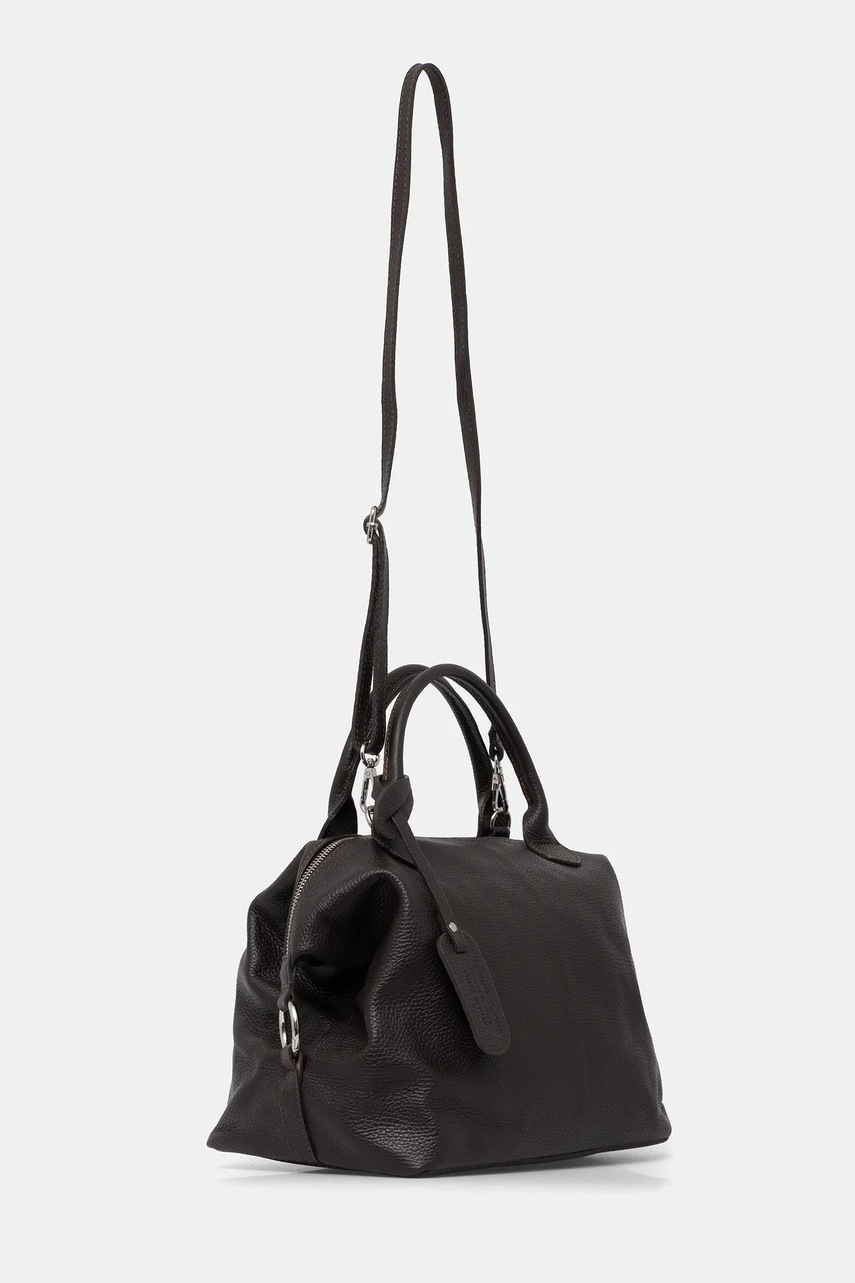 Кожаная сумочка Answear.LAB цвет коричневый