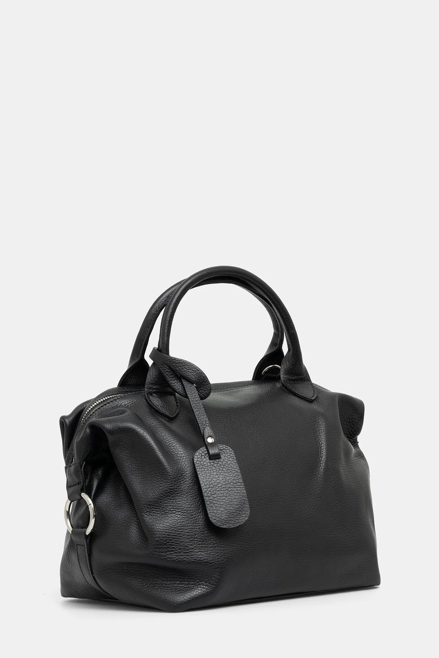 Кожаная сумочка Answear.LAB цвет чёрный