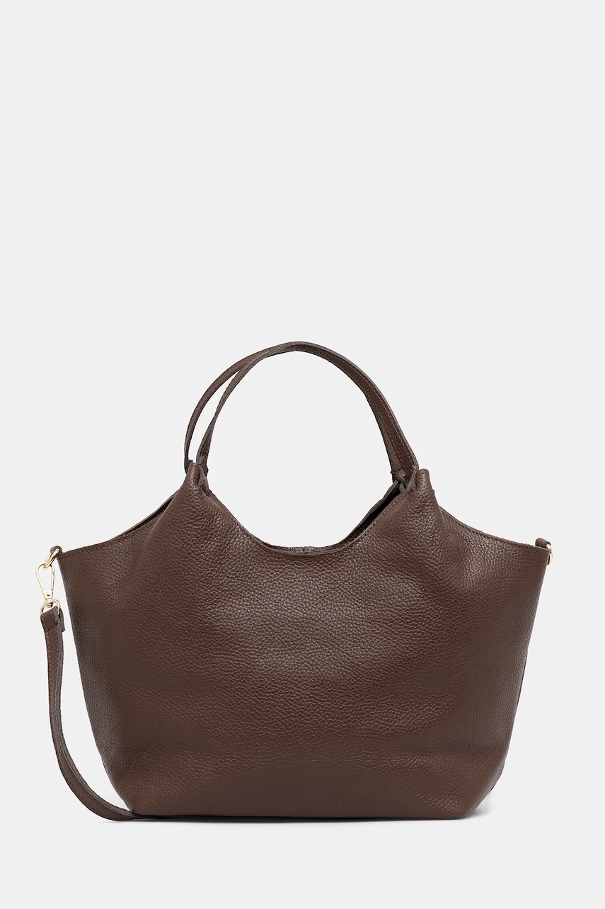 Δερμάτινη τσάντα Answear.LAB