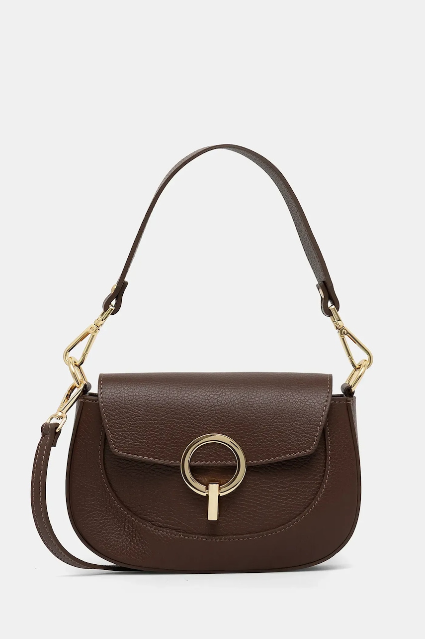 Δερμάτινη τσάντα Answear.LAB