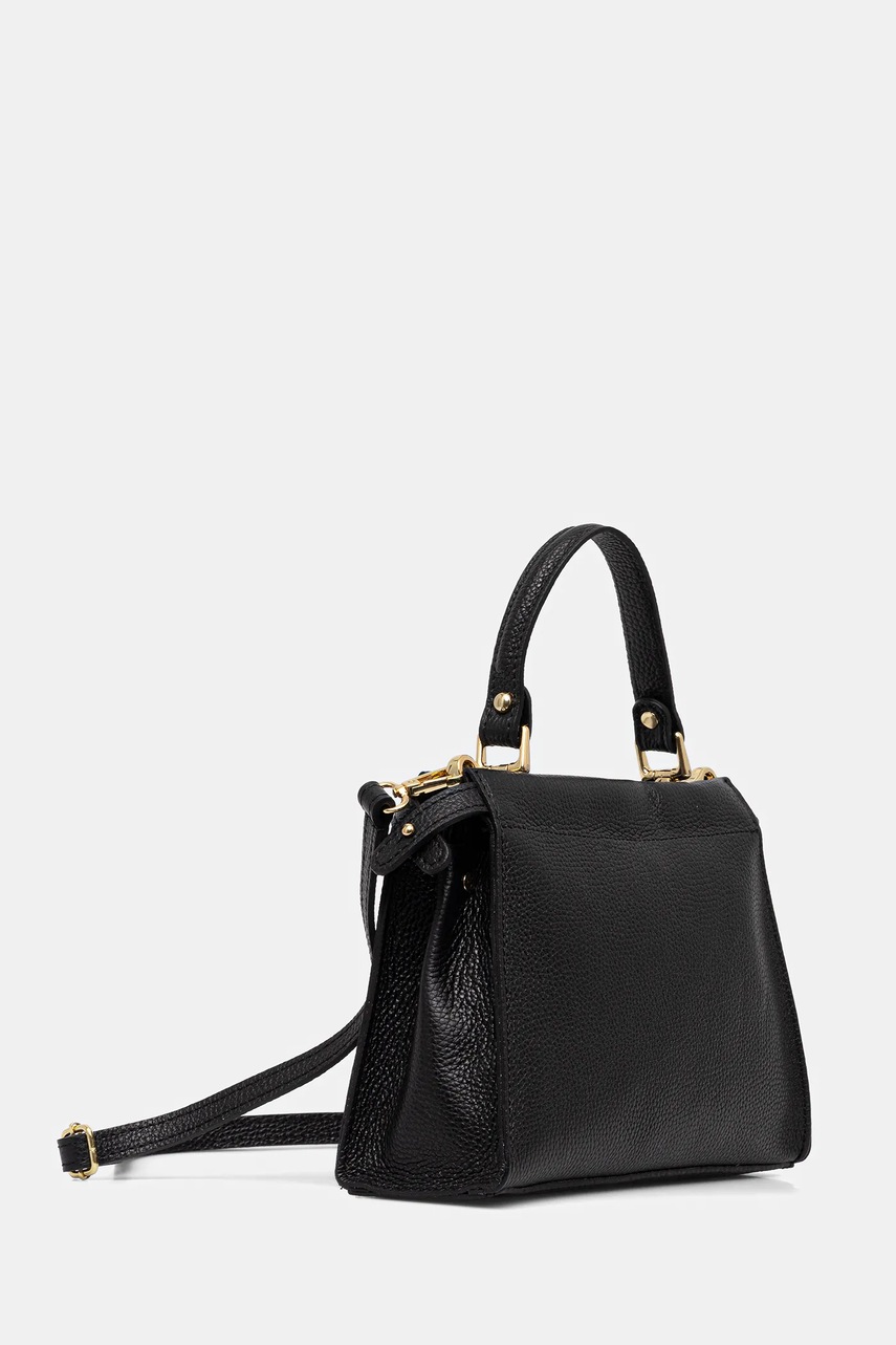Кожаная сумочка Answear.LAB цвет чёрный