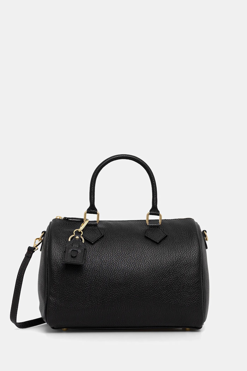Answear.LAB poseta de piele culoarea negru